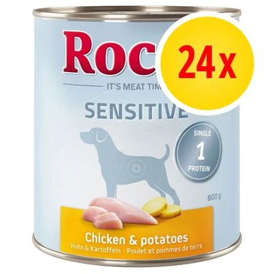 Rocco Sensitive Pack Ahorro 24 X 800 G 1 Rocco Sensitive Pack Ahorro 24 X 800 G