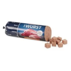 Rocco THE WURST Pack Mixto Salchichas Para Perros -Gatos Perros Suministros Tienda rocco wurst beef poultry 2 web 4