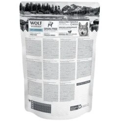 Wolf Of Wilderness Icy Lakesides Con Cordero, Trucha Y Pollo -Gatos Perros Suministros Tienda rz wow barf icy lakesides back 1000x1000 3