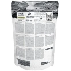 Wolf Of Wilderness Scenic Fjords Con Reno, Salmón Y Pollo 17 Wolf Of Wilderness Scenic Fjords Con Reno, Salmón Y Pollo -Gatos Perros Suministros Tienda rz wow barf scenic fjords back 1000x1000 6