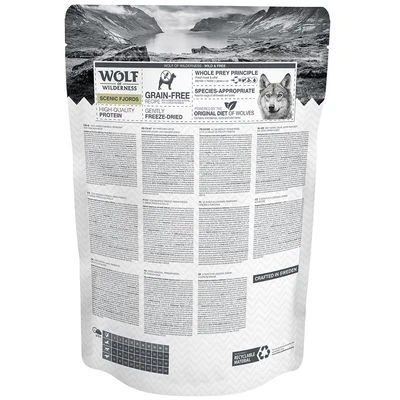 Wolf Of Wilderness Scenic Fjords Con Reno, Salmón Y Pollo 9 Wolf Of Wilderness Scenic Fjords Con Reno, Salmón Y Pollo - Imagen 9