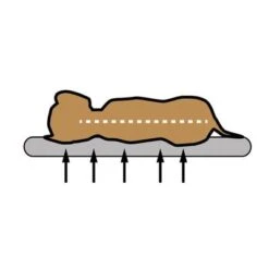 Cojín Ortopédico Pawz & Pepper Denver 16 Cojín Ortopédico Pawz & Pepper Denver -Gatos Perros Suministros Tienda skizze memory foam 1