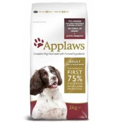 Applaws Adult Con Cordero Perros Razas Pequeñas Y Medianas -Gatos Perros Suministros Tienda smll med chicken lamb 4