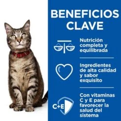 Hill's Science Plan Hill's Adult Healthy Cuisine Con Pollo Y Salmón Para Gatos -Gatos Perros Suministros Tienda sp healthy cuisine thumbnails cat adult benefits es 6