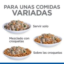 Hill's Science Plan Hill's Adult Healthy Cuisine Con Pollo Y Salmón Para Gatos -Gatos Perros Suministros Tienda sp healthy cuisine thumbnails cat mealtime variety es 3