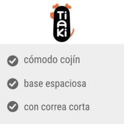 Bolso De Transporte TIAKI Premium Camello Para Mascotas -Gatos Perros Suministros Tienda tiaki dog 4 0