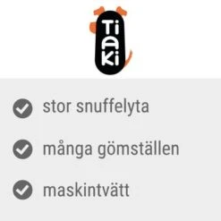 TIAKI Slow Feed Puzzle Juego De Inteligencia Para Perros -Gatos Perros Suministros Tienda tiaki dog 9