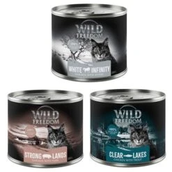 Pack Ahorro Wild Freedom Adult 12 X 200 G 23 Pack Ahorro Wild Freedom Adult 12 X 200 G -Gatos Perros Suministros Tienda wf classic new 200 4