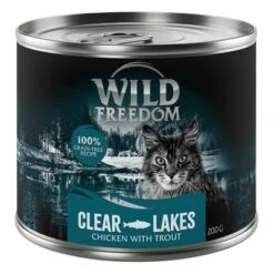 Pack Ahorro Wild Freedom Adult 12 X 200 G 22 Pack Ahorro Wild Freedom Adult 12 X 200 G -Gatos Perros Suministros Tienda wildfreedom classic clear lakes 200g 1000x1000 8