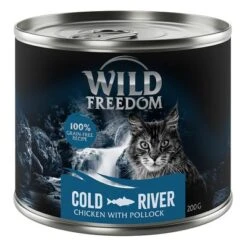 Pack Ahorro Wild Freedom Adult 12 X 200 G 15 Pack Ahorro Wild Freedom Adult 12 X 200 G -Gatos Perros Suministros Tienda wildfreedom classic cold river 200g 1000x1000 7