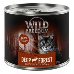 Pack Ahorro Wild Freedom Adult 12 X 200 G 18 Pack Ahorro Wild Freedom Adult 12 X 200 G -Gatos Perros Suministros Tienda wildfreedom classic deep forest 200g 1000x1000 5