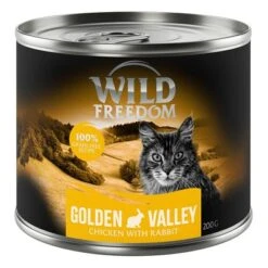 Pack Ahorro Wild Freedom Adult 12 X 200 G 17 Pack Ahorro Wild Freedom Adult 12 X 200 G -Gatos Perros Suministros Tienda wildfreedom classic golden valley 200g 1000x1000 5