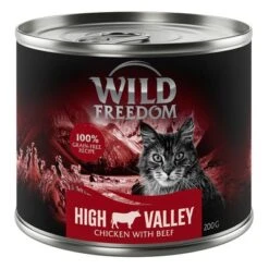 Pack Ahorro Wild Freedom Adult 12 X 200 G 19 Pack Ahorro Wild Freedom Adult 12 X 200 G -Gatos Perros Suministros Tienda wildfreedom classic high valley 200g 1000x1000 3