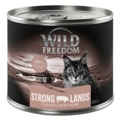 Pack Ahorro Wild Freedom Adult 12 X 200 G 21 Pack Ahorro Wild Freedom Adult 12 X 200 G -Gatos Perros Suministros Tienda wildfreedom classic strong lands 200g 1000x1000 3