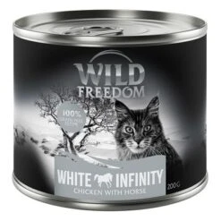 Pack Ahorro Wild Freedom Adult 12 X 200 G 20 Pack Ahorro Wild Freedom Adult 12 X 200 G -Gatos Perros Suministros Tienda wildfreedom classic white infinity 200g 1000x1000 8