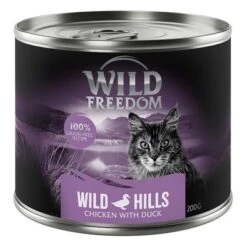 Pack Ahorro Wild Freedom Adult 12 X 200 G 16 Pack Ahorro Wild Freedom Adult 12 X 200 G -Gatos Perros Suministros Tienda wildfreedom classic wild hills 200g 1000x1000 1
