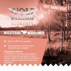 Pack Ahorro: 2 X 12 Wolf Of Wilderness Elements -Gatos Perros Suministros Tienda wow boards elements fr whisperingwoodlands 1000x1000 de 3