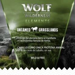 Pack Ahorro: 2 X 12 Wolf Of Wilderness Elements -Gatos Perros Suministros Tienda wow boards elements untamedgrasslands 1000x1000 de 1 3