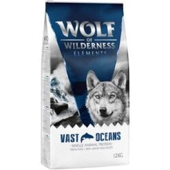 Pack Ahorro: 2 X 12 Wolf Of Wilderness Elements -Gatos Perros Suministros Tienda wow elements vast right 12kg 1000x1000 1