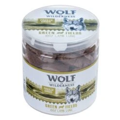 Pack De Prueba Mixto: Wolf Of Wilderness Snacks Liofilizados Premium -Gatos Perros Suministros Tienda wow fd snack green fields tube 9