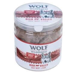 Pack De Prueba Mixto: Wolf Of Wilderness Snacks Liofilizados Premium -Gatos Perros Suministros Tienda wow fd snack high valley tube 4