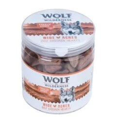 Pack De Prueba Mixto: Wolf Of Wilderness Snacks Liofilizados Premium -Gatos Perros Suministros Tienda wow fd snack wide acres tube 7
