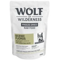 Wolf Of Wilderness Scenic Fjords Con Reno, Salmón Y Pollo 15 Wolf Of Wilderness Scenic Fjords Con Reno, Salmón Y Pollo -Gatos Perros Suministros Tienda wow freezedried scenic fjords 250g 1000x1000 6
