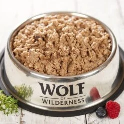 Wolf Of Wilderness Free Range 6 X 400 G -Gatos Perros Suministros Tienda wow huhn 1 web 9 1