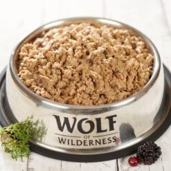 Wolf Of Wilderness Free Range Junior 12 X 400 G - Pack Ahorro -Gatos Perros Suministros Tienda wow junior huhn lachs 1 web 9