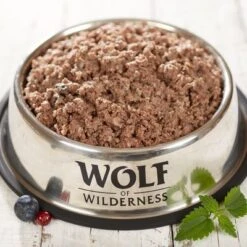 Wolf Of Wilderness Free Range 6 X 400 G -Gatos Perros Suministros Tienda wow rind 1 web 2