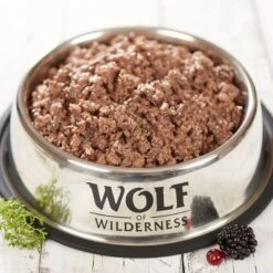 Wolf Of Wilderness Free Range Senior 6 X 400 G -Gatos Perros Suministros Tienda wow senior lamm huhn 1 web 1 2 2