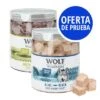 Pack De Prueba Mixto: Wolf Of Wilderness Snacks Liofilizados Premium