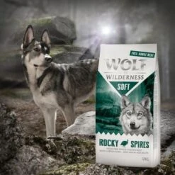 Wolf Of Wilderness Soft Rocky Spire Pollo De Corral Y Pintada -Gatos Perros Suministros Tienda wow soft kampagne rocky spires 1000x1000 1 0