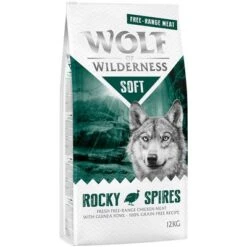 Wolf Of Wilderness Soft Rocky Spire Pollo De Corral Y Pintada
